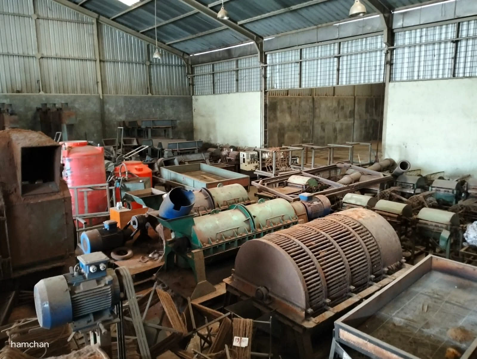 Peralatan Stainless Bekas